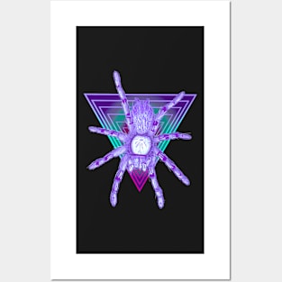 Tarantula “Vaporwave” Triangle V4 Posters and Art